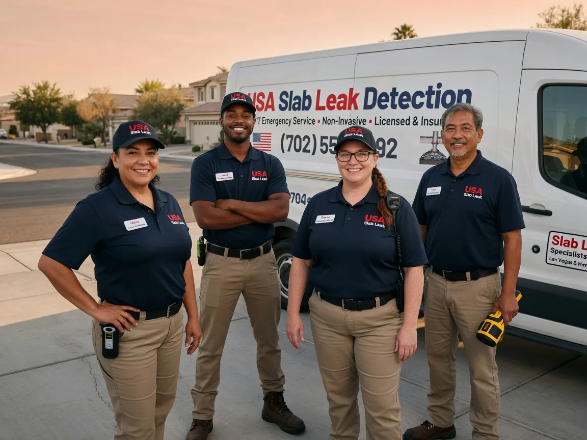 Slab Leak Repair company in Townsend, GA